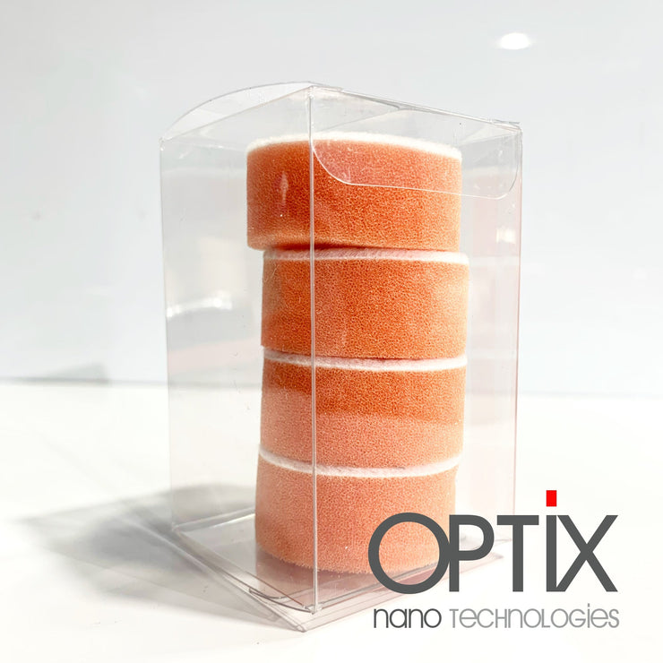 OPTiX Orange Medium Nano Foam Polishing Pads - AutoFX WA Car Care Products