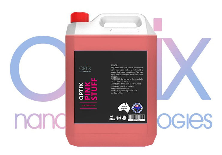 OPTiX Pink Stuff Quick Detailer - AutoFX Car Care Products