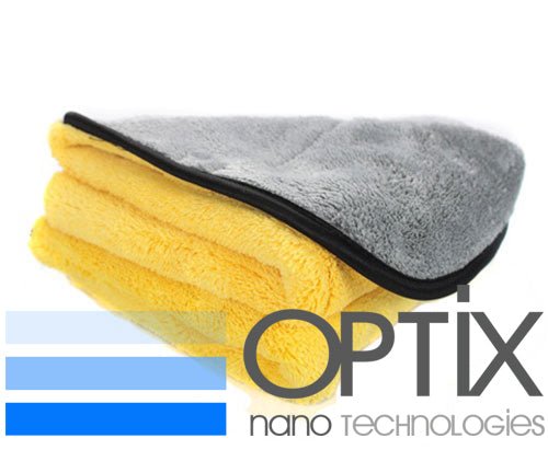 OPTiX Plush 2-Faced Soft Microfibre Towel - AutoFX WA Car Care Products