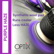 OPTiX Purple Haze Medium Wool Polishing Pad - AutoFX WA Car Care Products