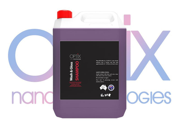 OPTiX Shampoo (SiO2-Free Car Wash) - AutoFX Car Care Products