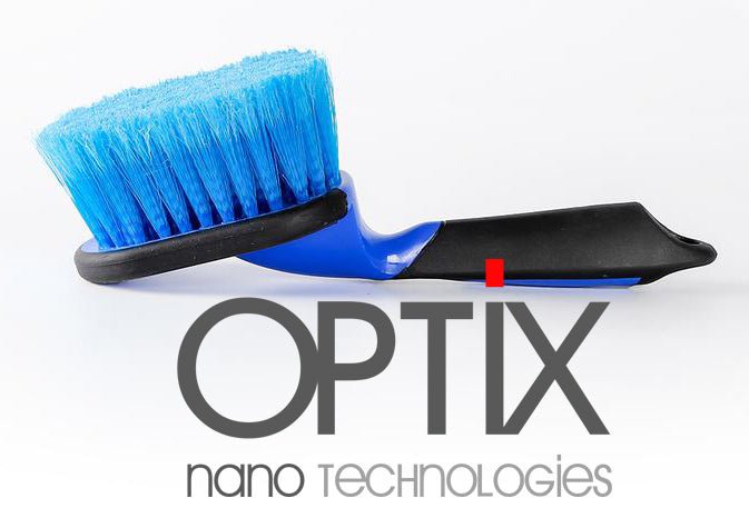 OPTiX Wheel & Inner Guard Brush With Anti-Scratch Rubber Edging - AutoFX WA Car Care Products