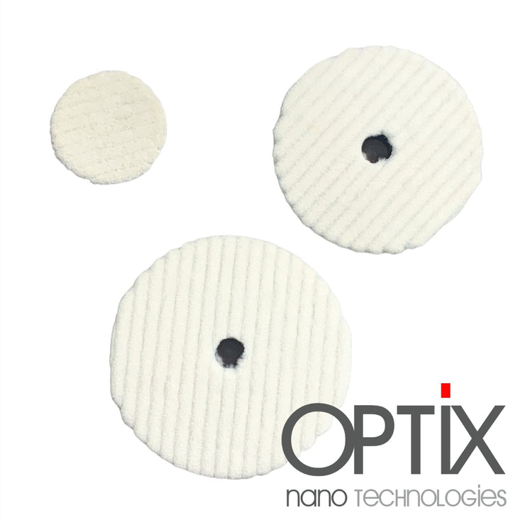OPTiX White Coarse Wool Pad - AutoFX WA Car Care Products
