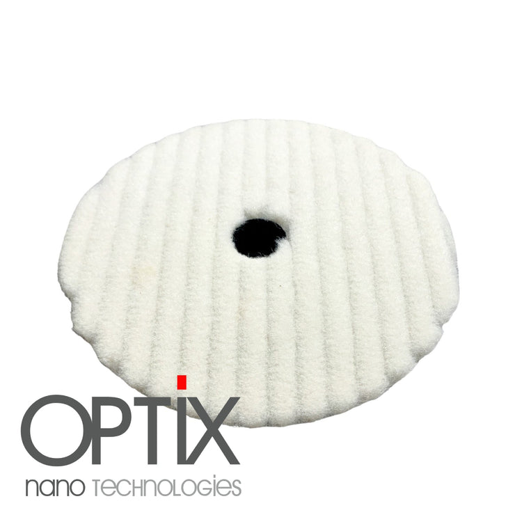 OPTiX White Coarse Wool Pad - AutoFX WA Car Care Products