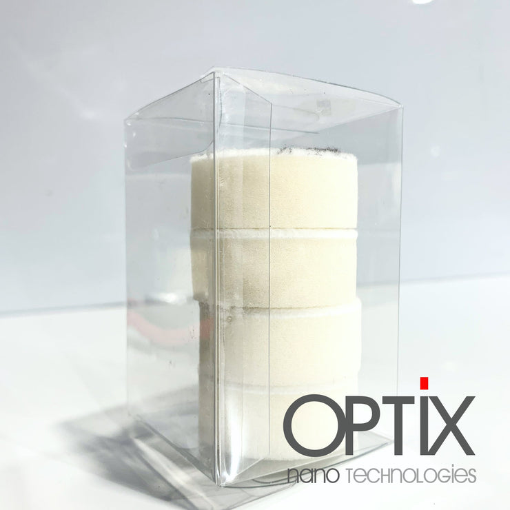 OPTiX White Light Nano Foam Polishing Pads - AutoFX WA Car Care Products