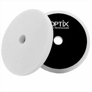OPTiX White Slim-line Polishing Pad (Light) - AutoFX Car Care Products