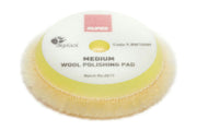 Rupes Medium Wool Polishing Pad - AutoFX Car Care Products