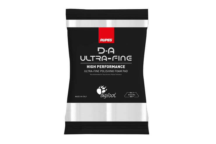 Rupes White D-A Ultra-Fine High Performance Foam Finishing Pad - AutoFX Car Care Products