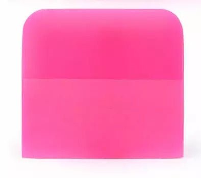 Soft Pink Rubber PPF & Vinyl Squeegee - AutoFX Car Care Products