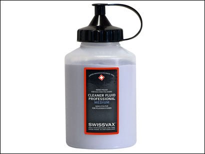 SWISSVAX Cleaner Fluid Professional Medium - AutoFX Car Care Products
