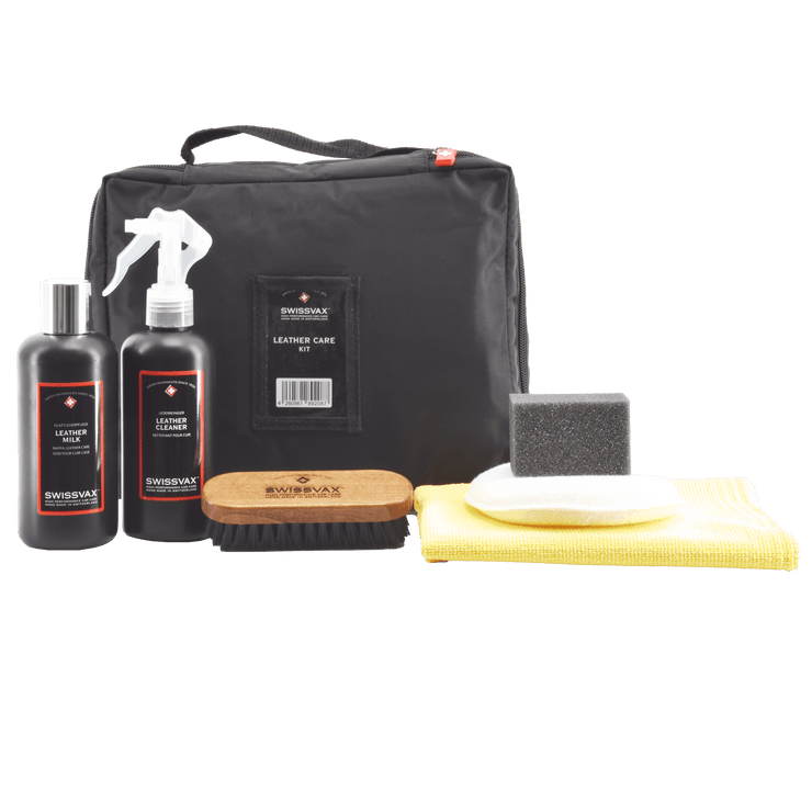 SWISSVAX Leather Care Kit - AutoFX Car Care Products