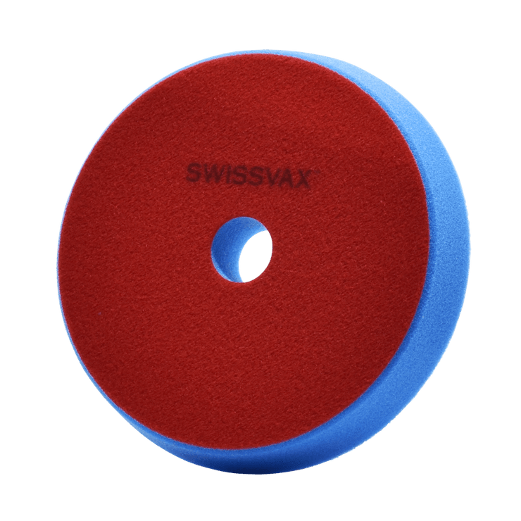SWISSVAX Medium Blue Foam Polishing Pad - AutoFX Car Care Products