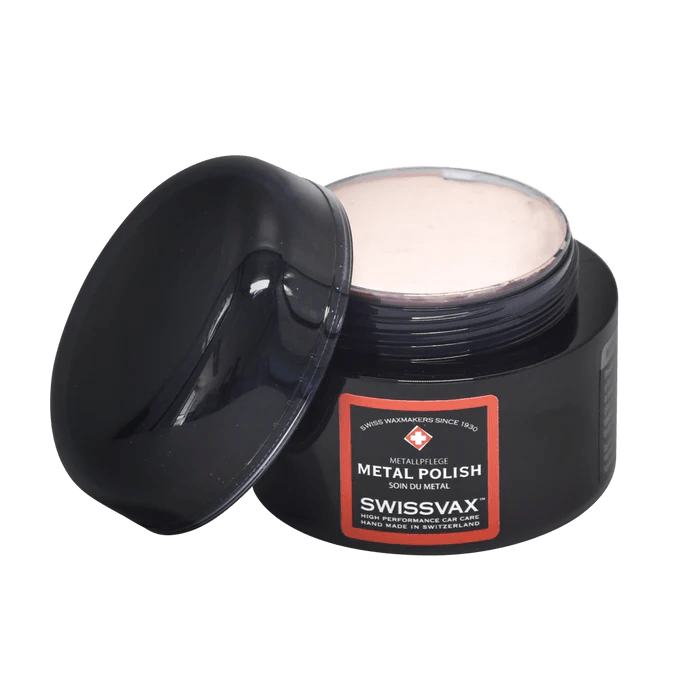 SWISSVAX Metal Polish For Chrome and Metal Care - AutoFX WA Car Care Products