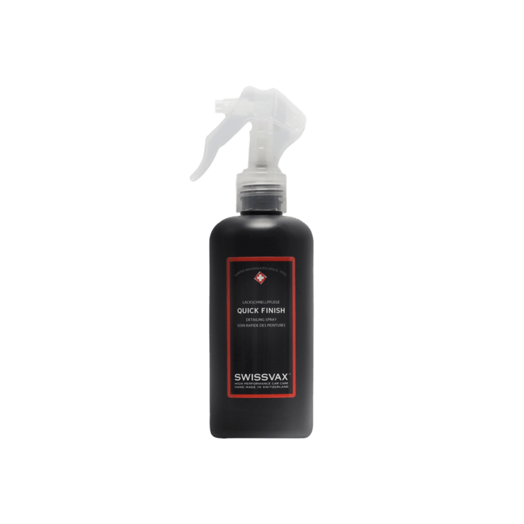 SWISSVAX Quick Finish (Quick Detailer and Cleaning Spray For All Surfaces (Except Textiles)) - AutoFX Car Care Products