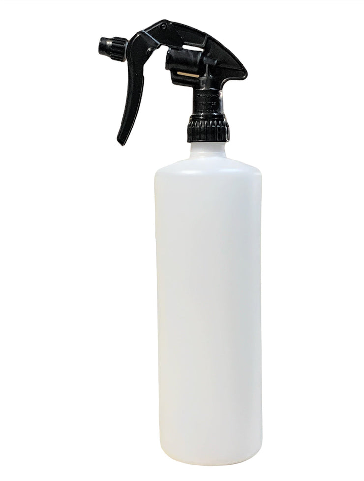 Translucent Chemical-Resistant Bottle & Sprayer - AutoFX Car Care Products