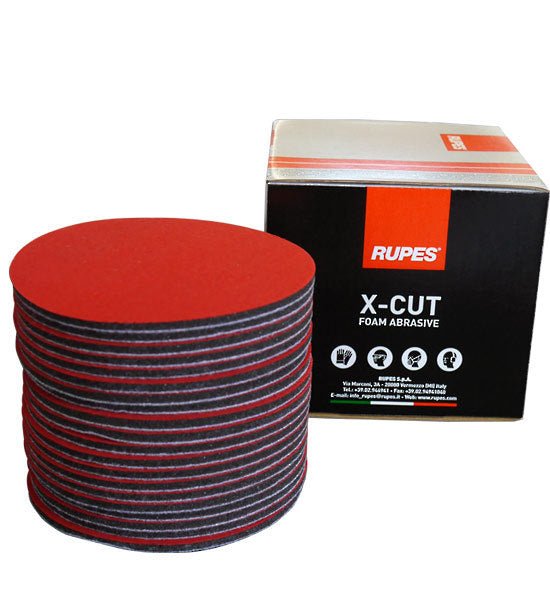 X-Cut Foam Backed Abrasives - AutoFX Car Care Products